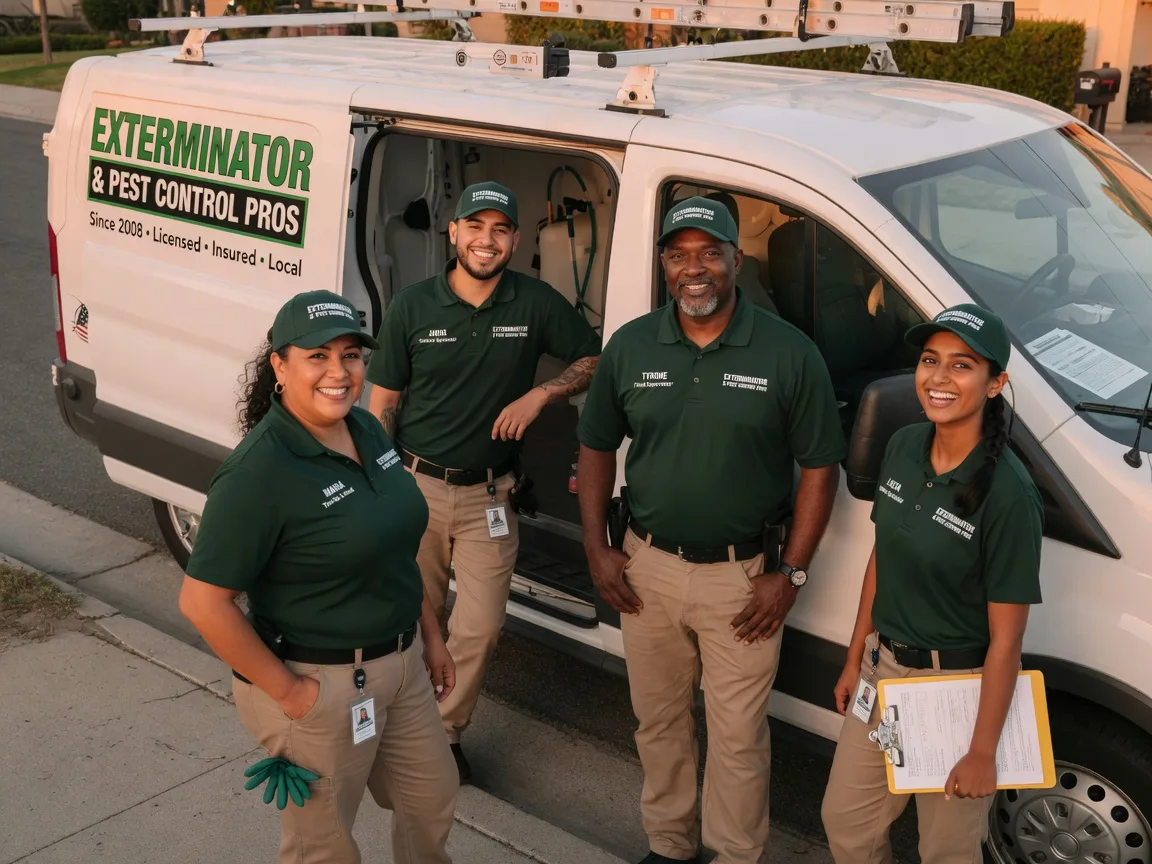 Emergency Pest Control company in Roanoke Rapids, NC